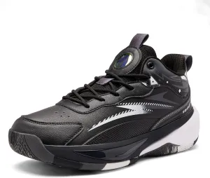 CJSPORX Men's Basketball Shoes Breathable Non-Slip Sneakers Fashionable Sports