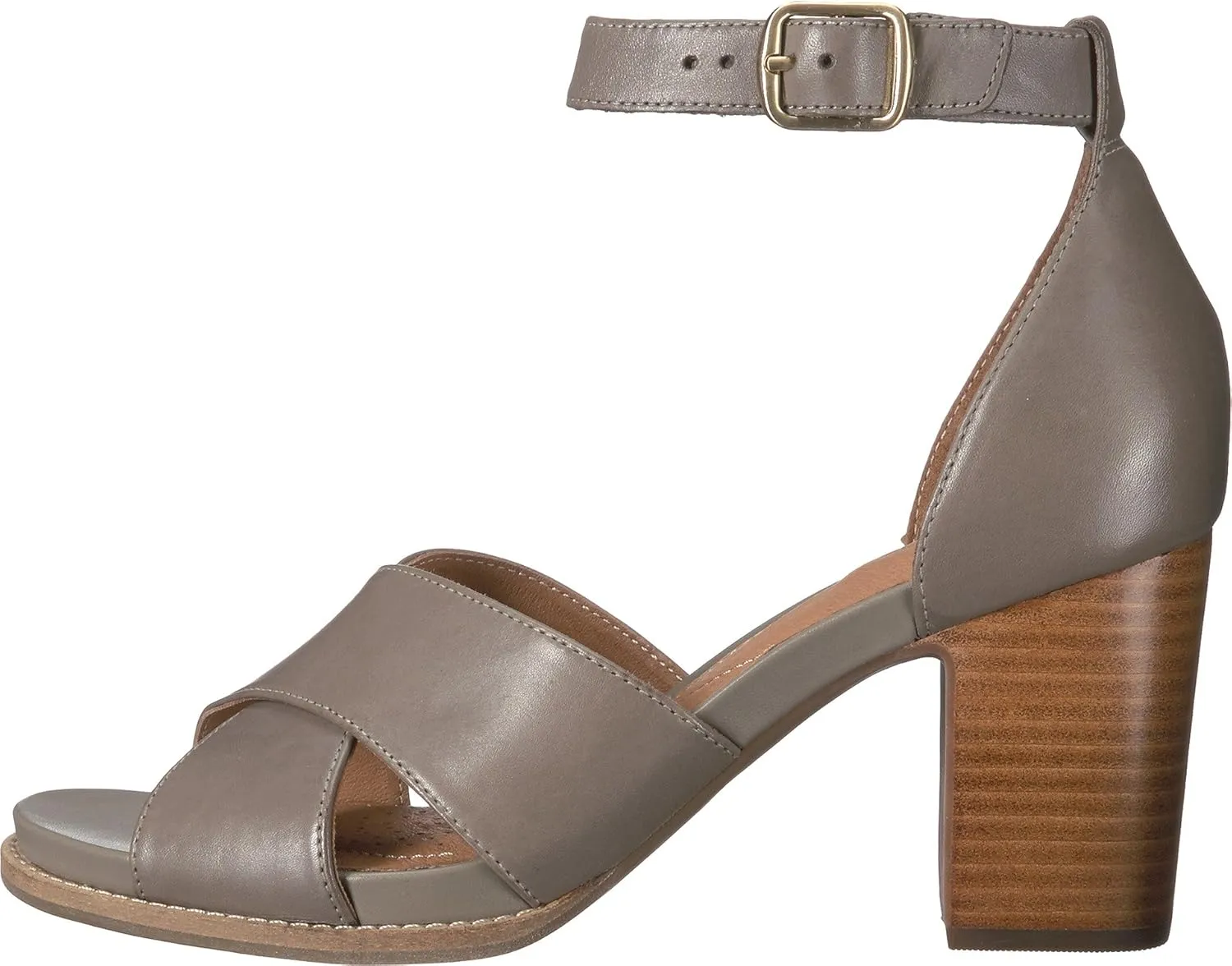 Clarks Womens Briatta Tempo Open Toe Ankle Strap