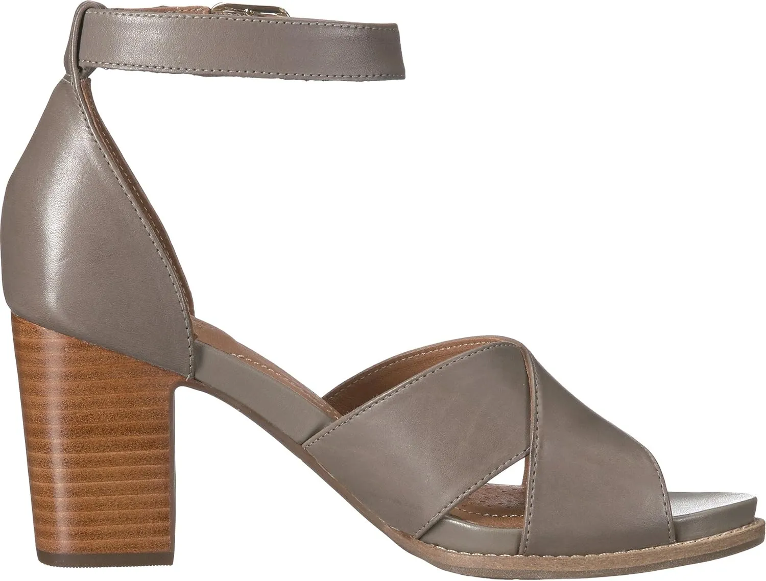 Clarks Womens Briatta Tempo Open Toe Ankle Strap