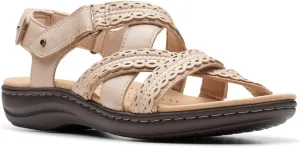 Clarks Womens Laurieann Rena Leather Casual Strappy Sandals