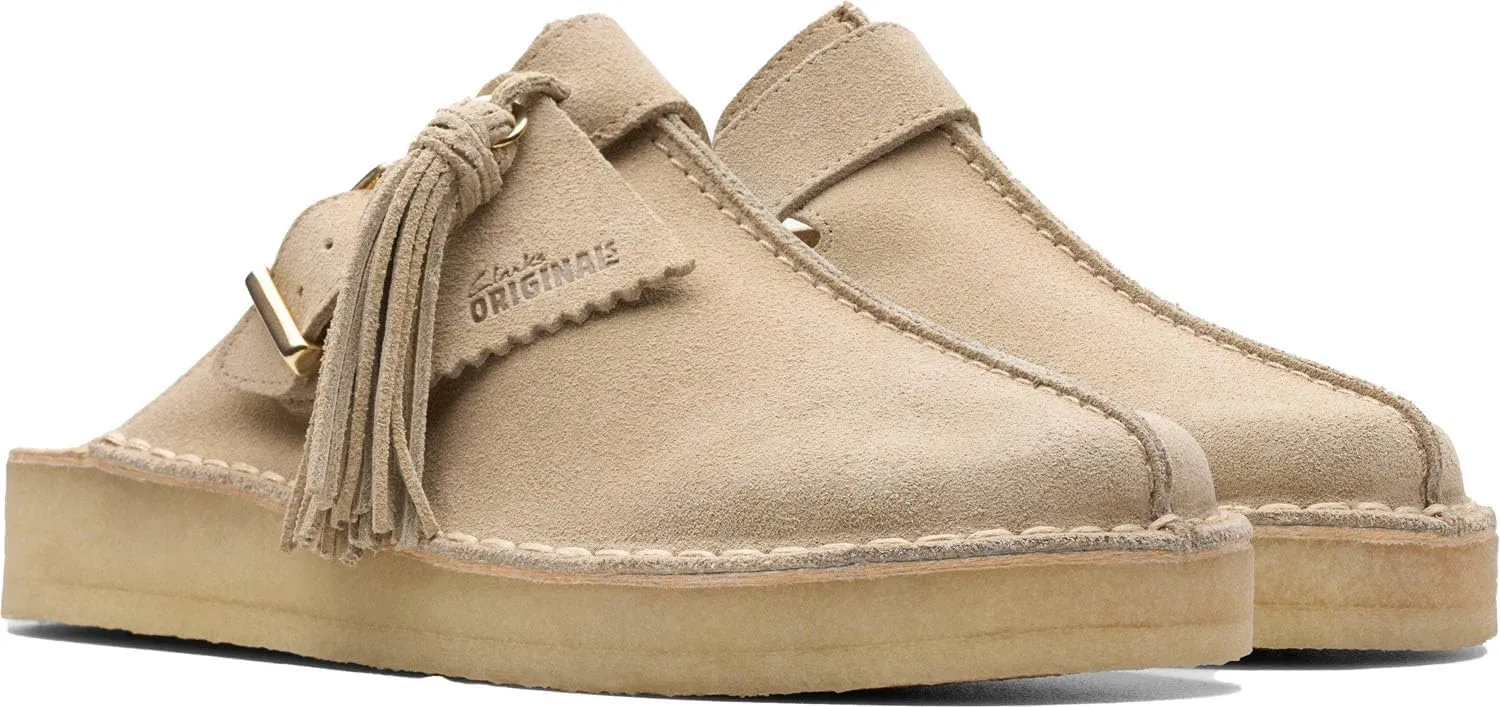 Clarks - Womens Trek Mule Shoes