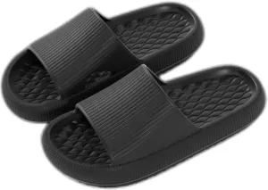 Cloud Slippers for Women and Men Ultra Comfort Recovery Pillow Slippers Slides Shower Sandals House Shoes with Low Arch Support