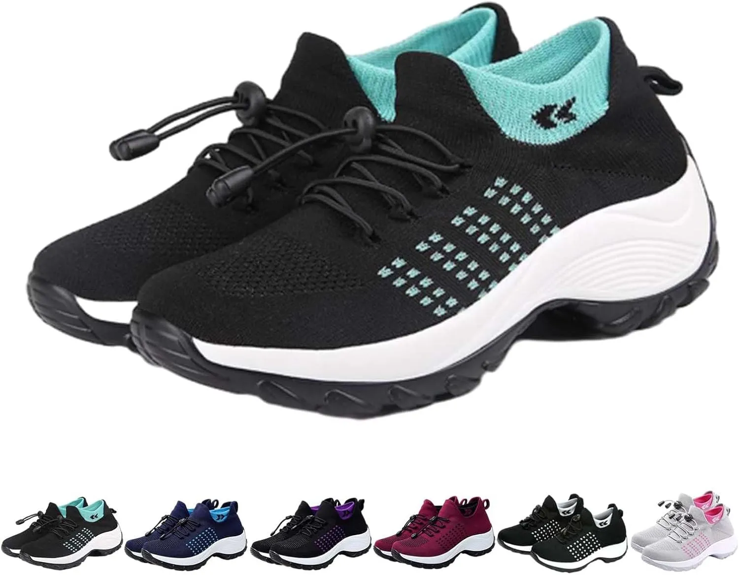 Comfort Wear Orthowear Shoes for Women, Comfortwear Ortho Shoes for Women Plantar Fasciitis, Non Slip Food Service Lightweight Sneaker, Nurse Orthopedic Stretch Cushion Sneakers