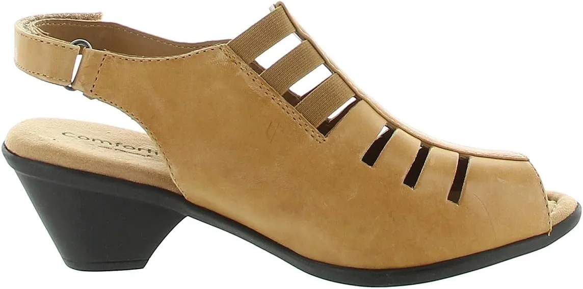 Comfortiva Women's Faye Shoes Heeled Sandal