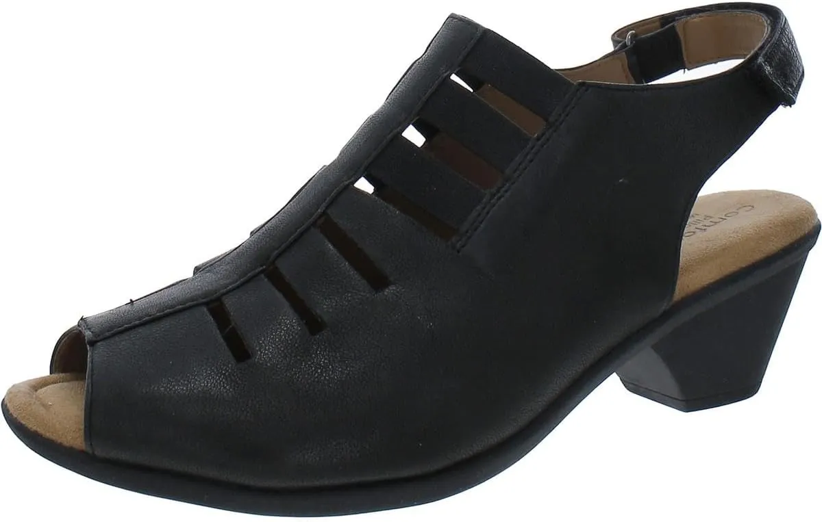 Comfortiva Women's Faye Shoes Heeled Sandal