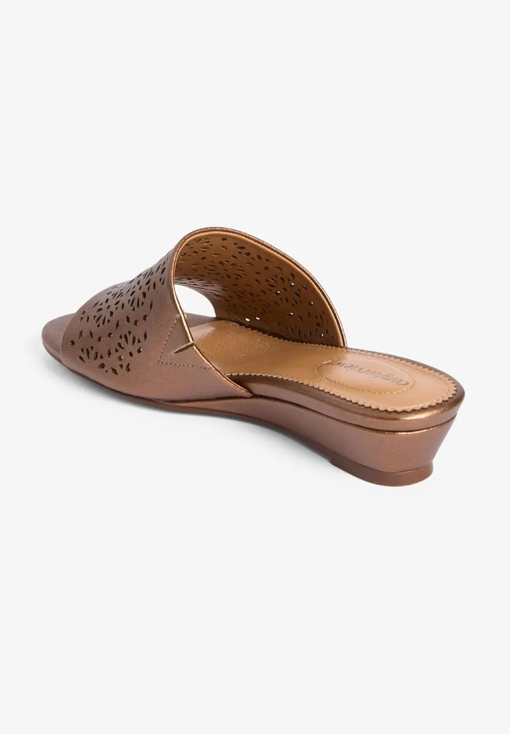 Comfortview Women's The Capri Slip On Mule (Wide Widths Available)