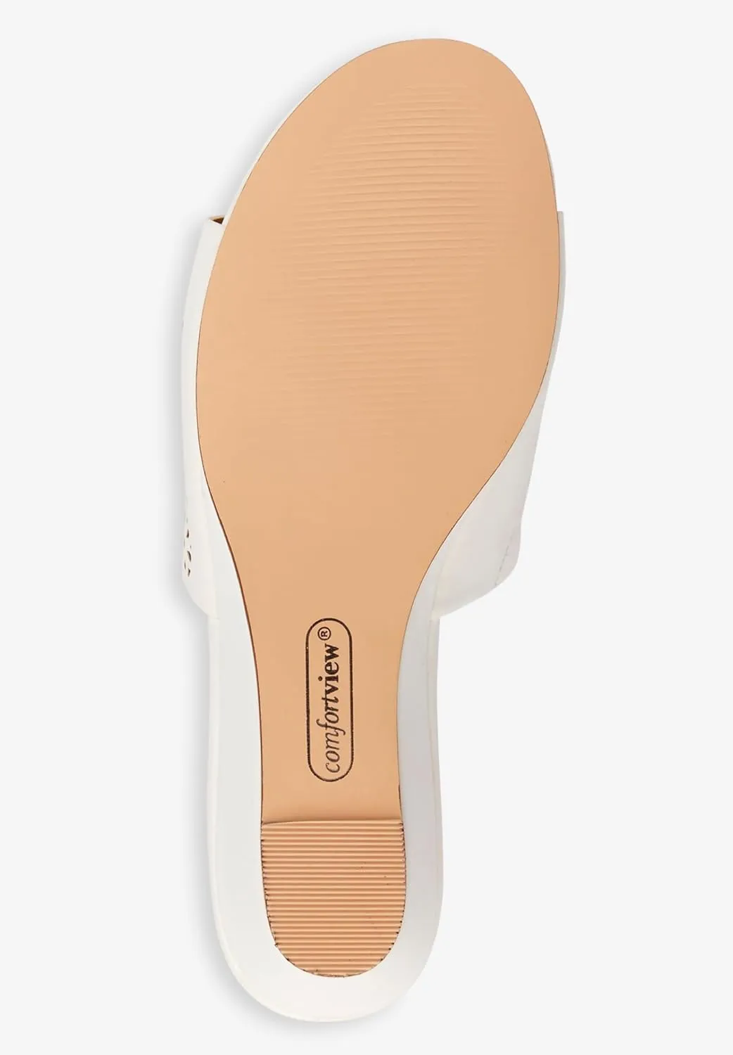 Comfortview Women's The Capri Slip On Mule (Wide Widths Available)