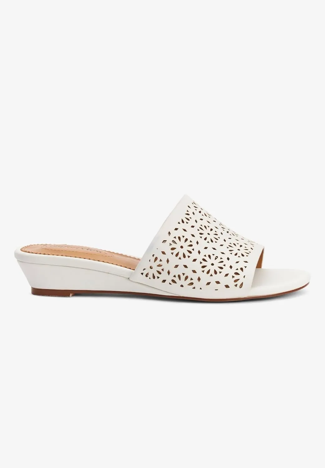 Comfortview Women's The Capri Slip On Mule (Wide Widths Available)