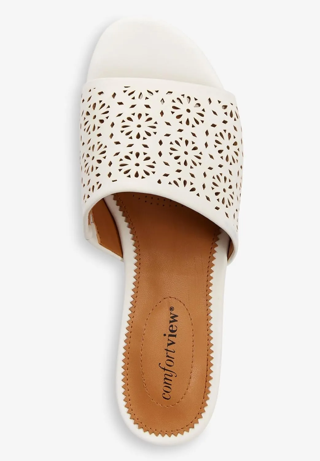 Comfortview Women's The Capri Slip On Mule (Wide Widths Available)
