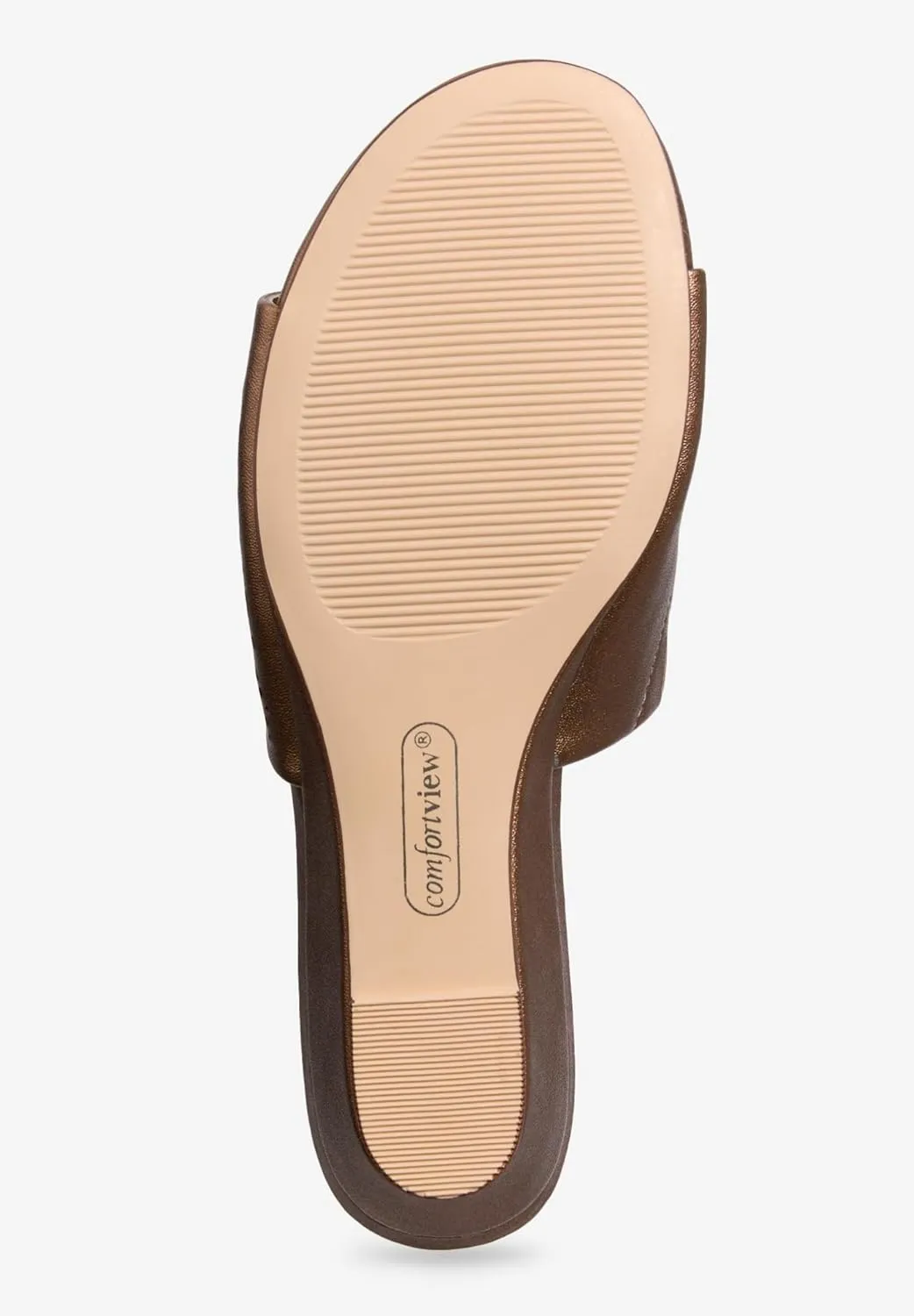 Comfortview Women's The Capri Slip On Mule (Wide Widths Available)