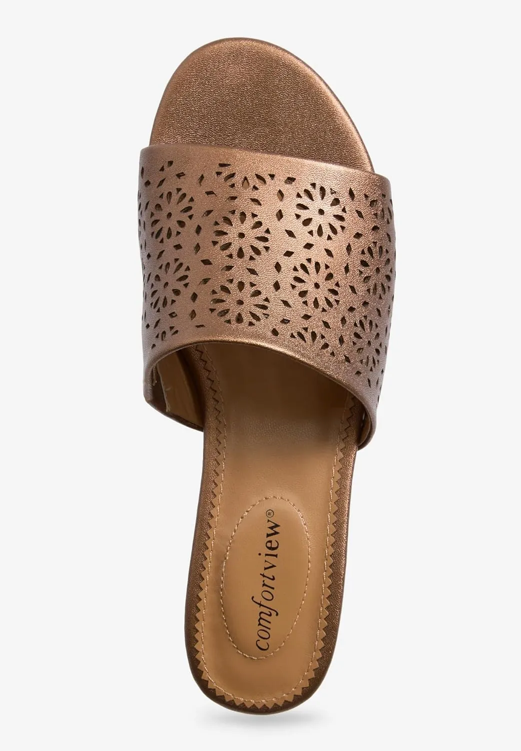 Comfortview Women's The Capri Slip On Mule (Wide Widths Available)