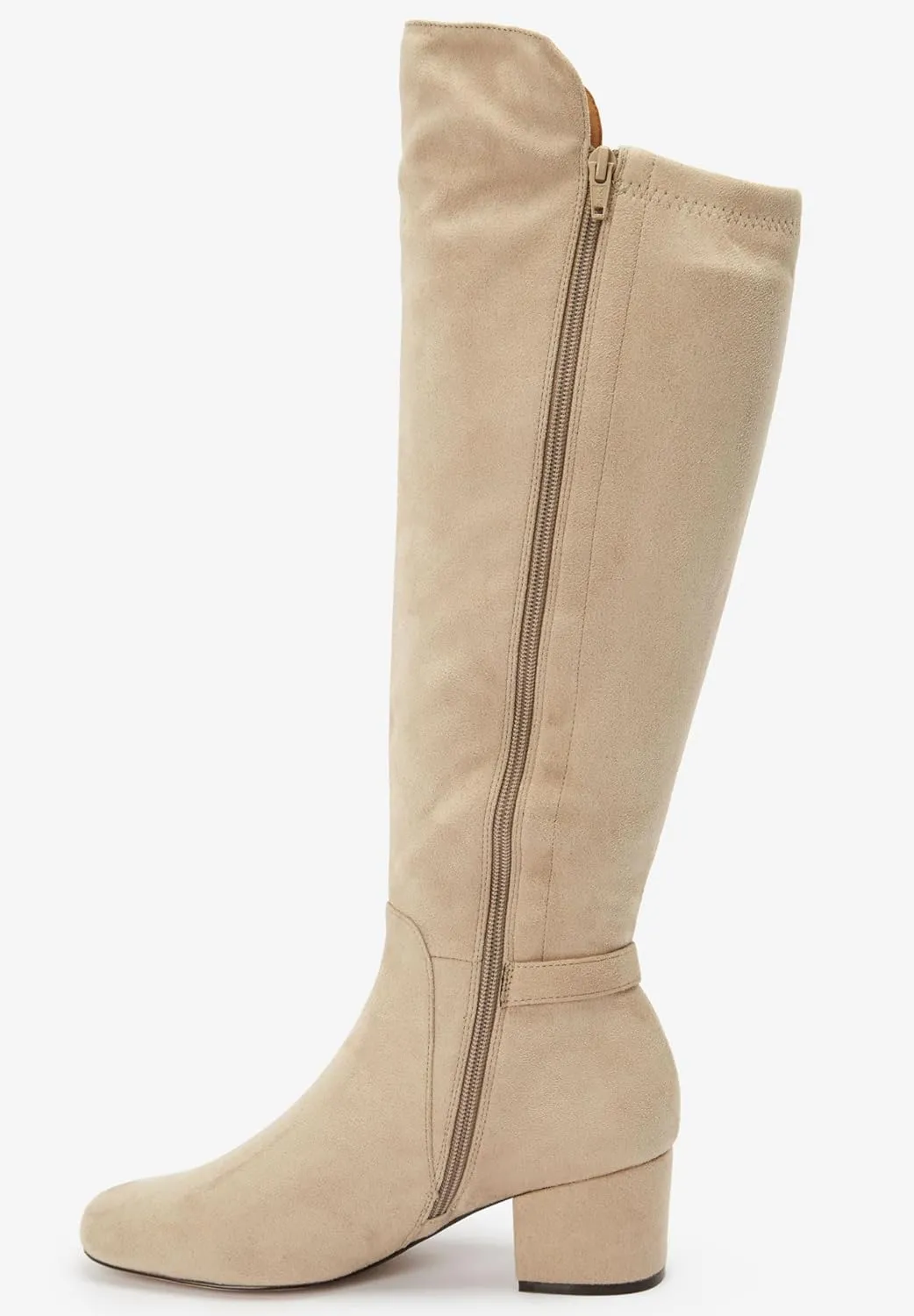 Comfortview Women's Wide Width The Ruthie Wide Calf Boot