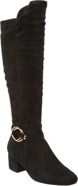 Comfortview Women's Wide Width The Ruthie Wide Calf Boot