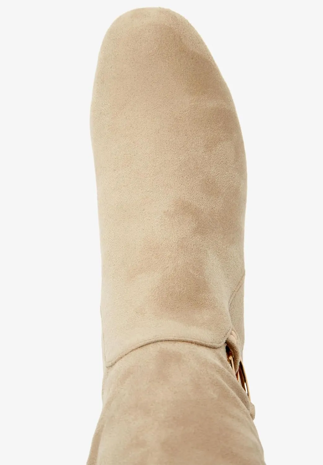 Comfortview Women's Wide Width The Ruthie Wide Calf Boot