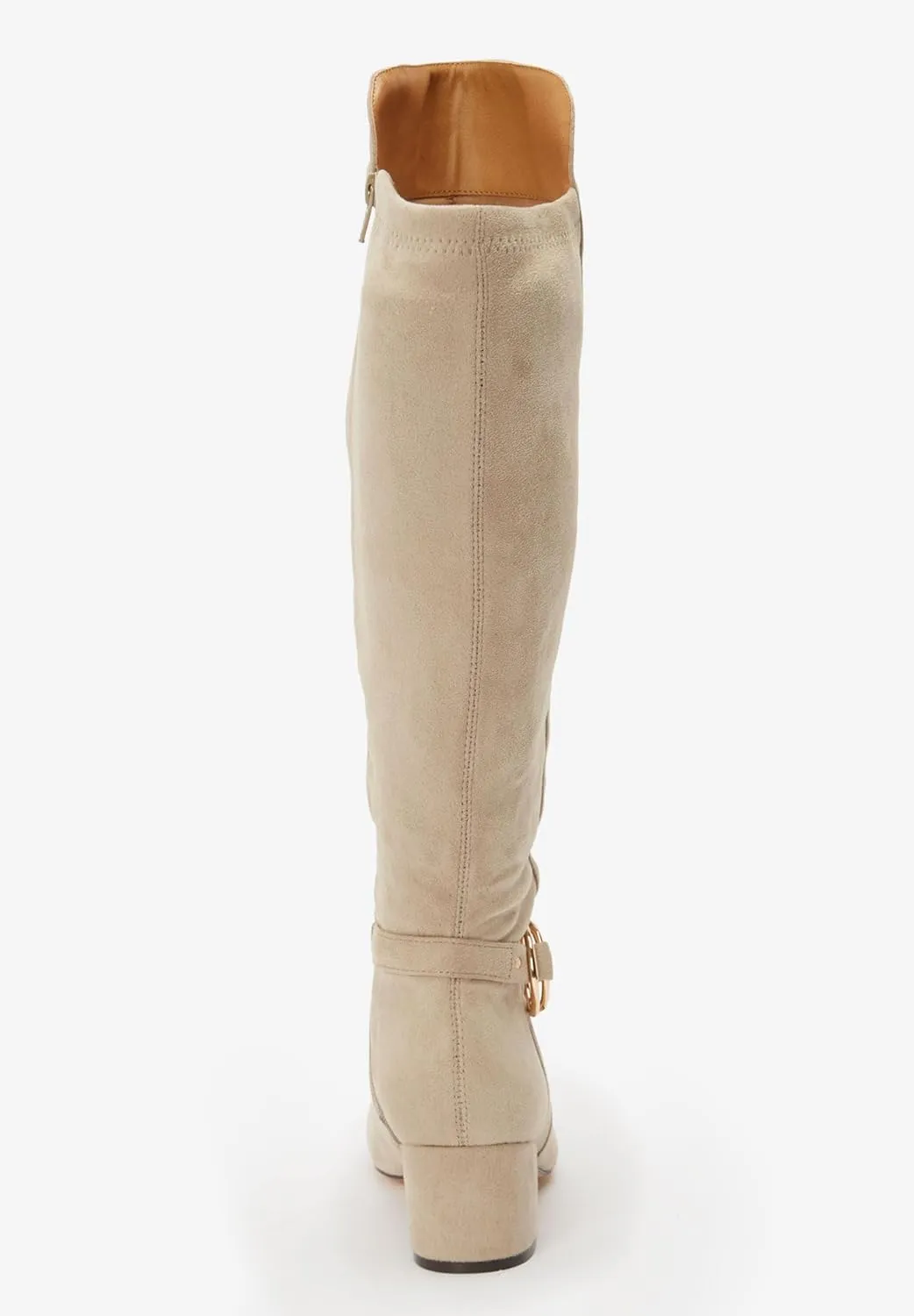 Comfortview Women's Wide Width The Ruthie Wide Calf Boot