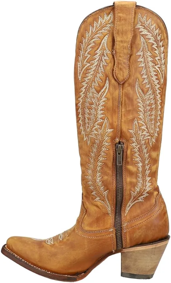 Corral Boots Women's Golden Embroidery Boots