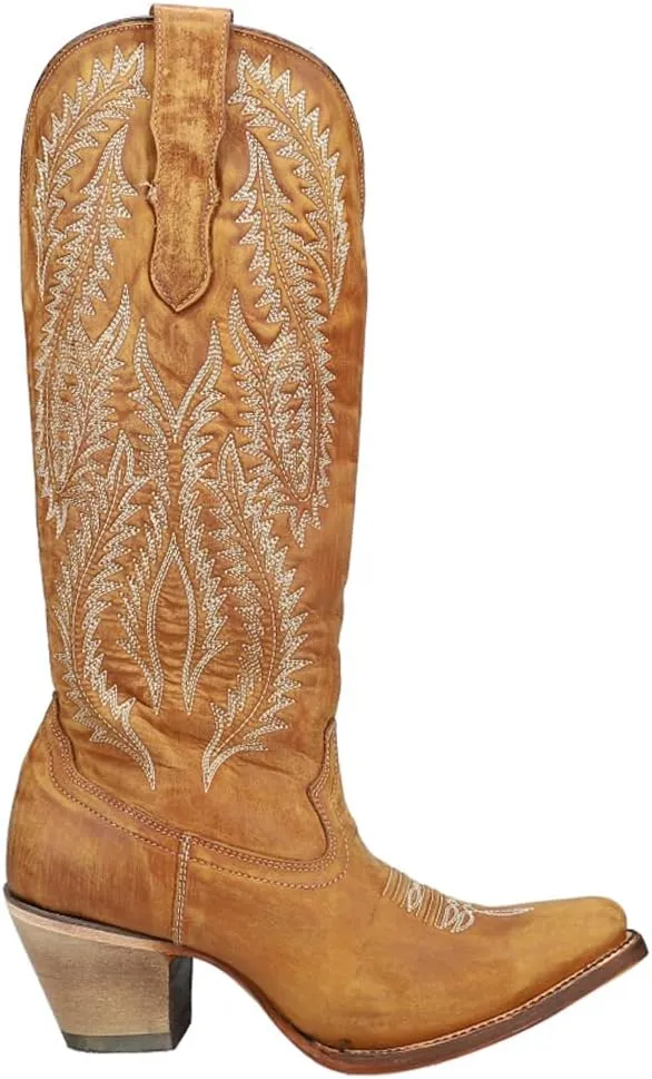 Corral Boots Women's Golden Embroidery Boots