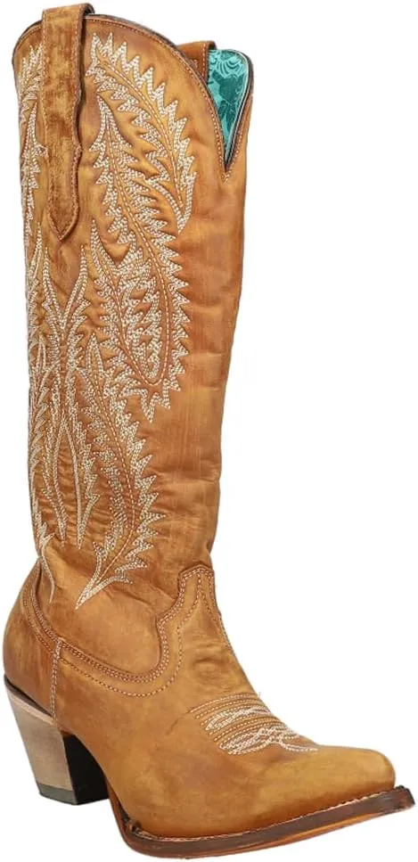 Corral Boots Women's Golden Embroidery Boots