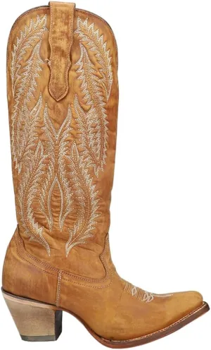 Corral Boots Women's Golden Embroidery Boots