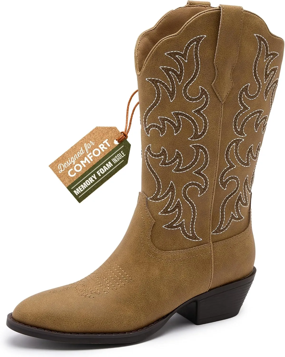 Cowboy Boots: Traditional Style, Comfortable Western Boots for Women & Girls