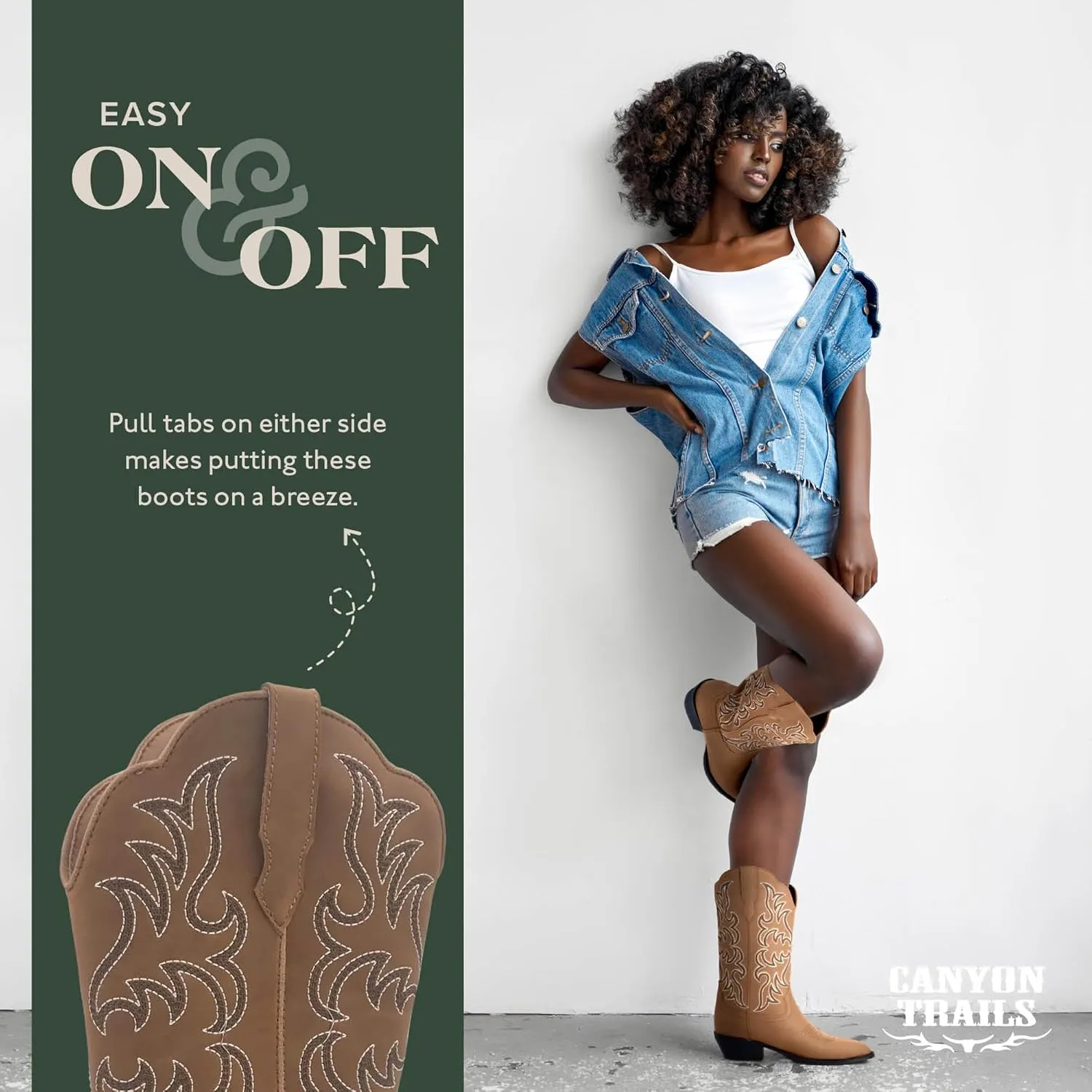 Cowboy Boots: Traditional Style, Comfortable Western Boots for Women & Girls