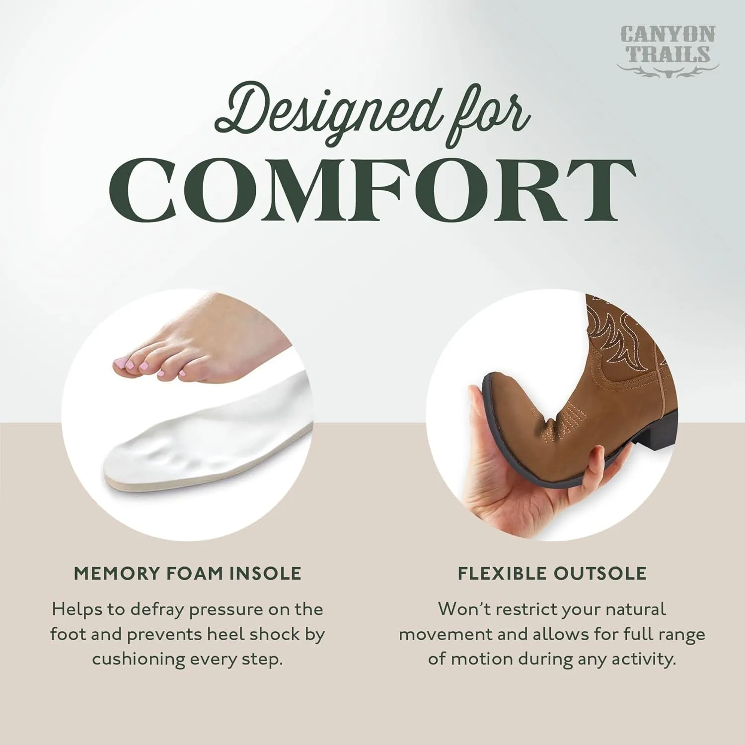 Cowboy Boots: Traditional Style, Comfortable Western Boots for Women & Girls