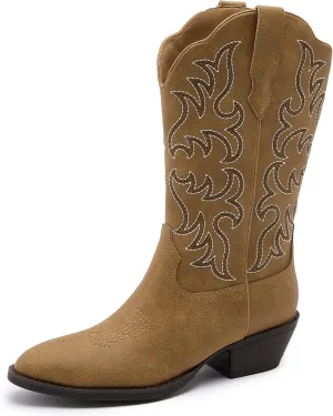 Cowboy Boots: Traditional Style, Comfortable Western Boots for Women & Girls