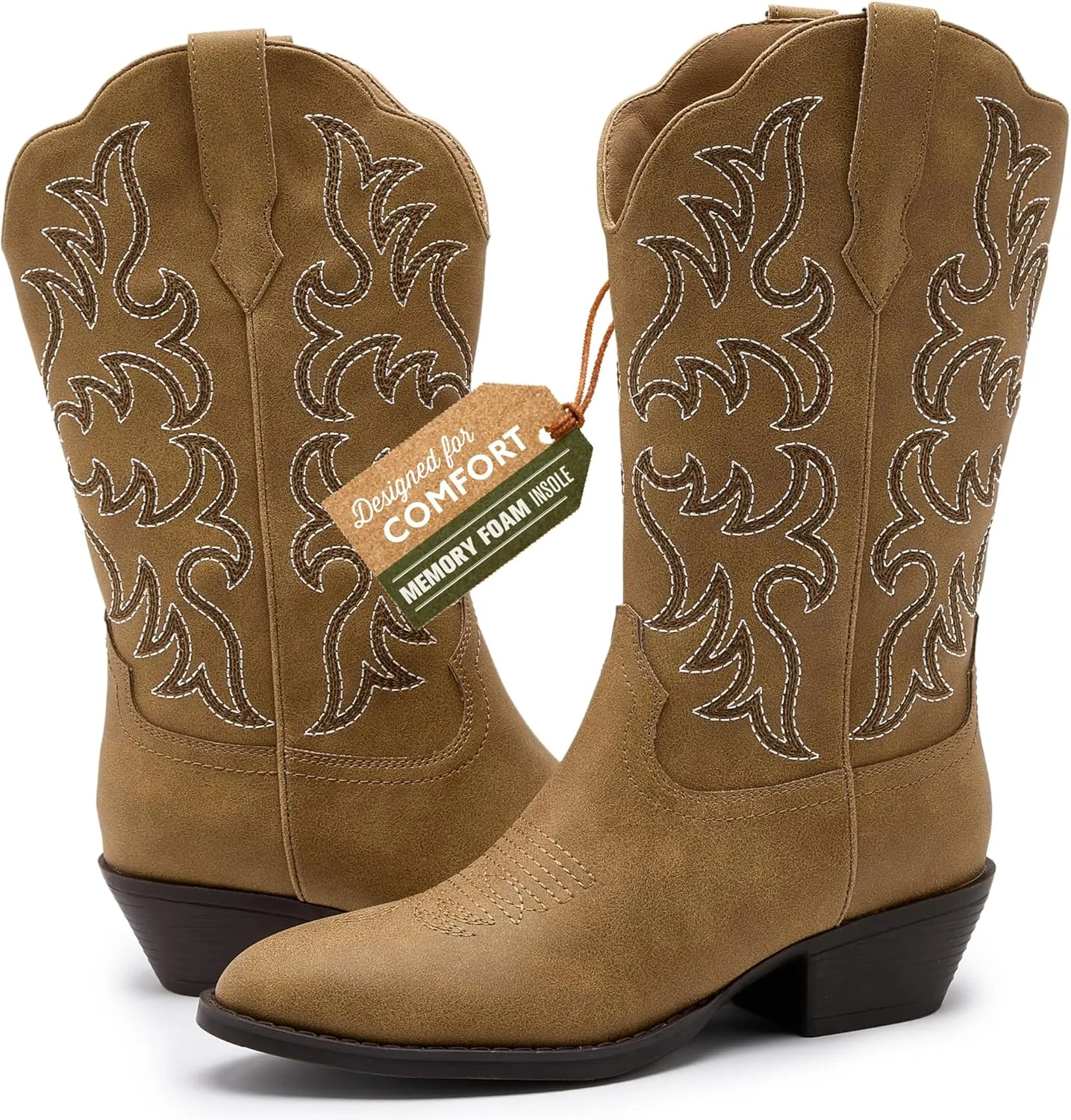 Cowboy Boots: Traditional Style, Comfortable Western Boots for Women & Girls