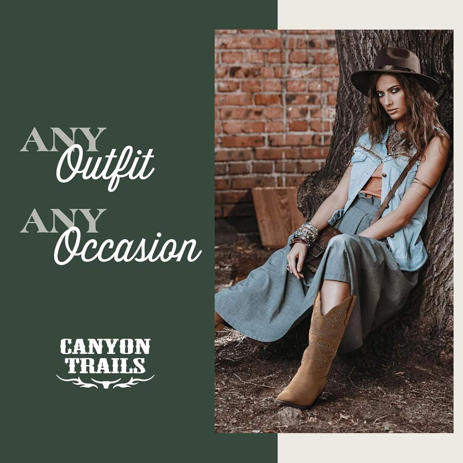 Cowboy Boots: Traditional Style, Comfortable Western Boots for Women & Girls