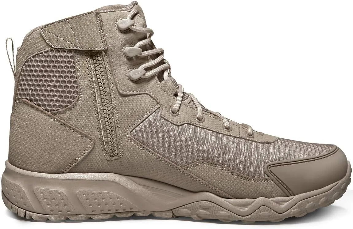 CQR Men's Military Tactical Boots, Lightweight 6 Inches Hiking Combat Boot Durable Breathable Outdoor Work Motorcycle Footwear
