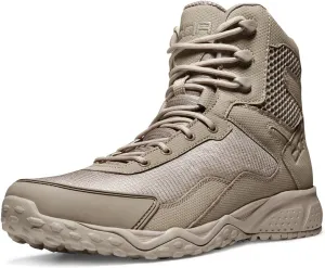 CQR Men's Military Tactical Boots, Lightweight 6 Inches Hiking Combat Boot Durable Breathable Outdoor Work Motorcycle Footwear