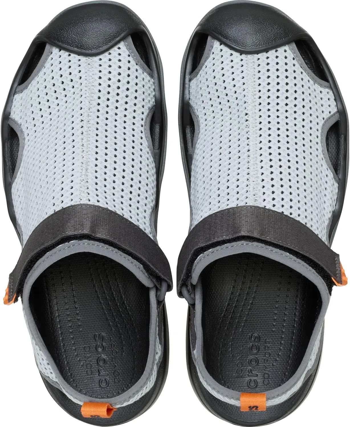 Crocs Men's Swiftwater Mesh Deck Sandals