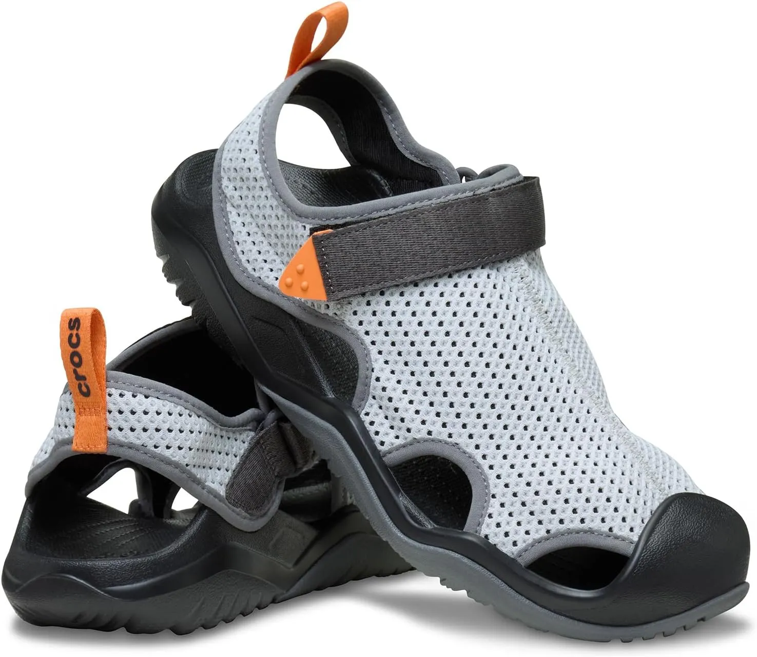 Crocs Men's Swiftwater Mesh Deck Sandals