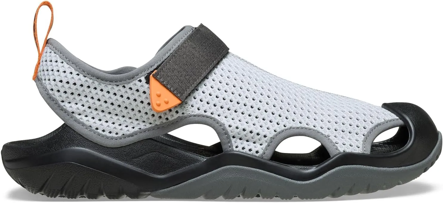 Crocs Men's Swiftwater Mesh Deck Sandals