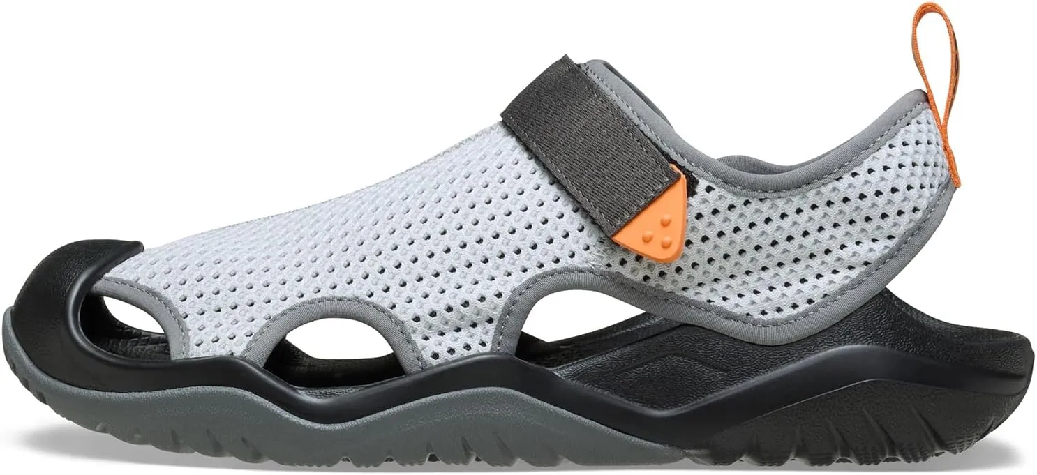Crocs Men's Swiftwater Mesh Deck Sandals