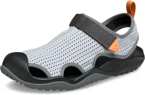 Crocs Men's Swiftwater Mesh Deck Sandals