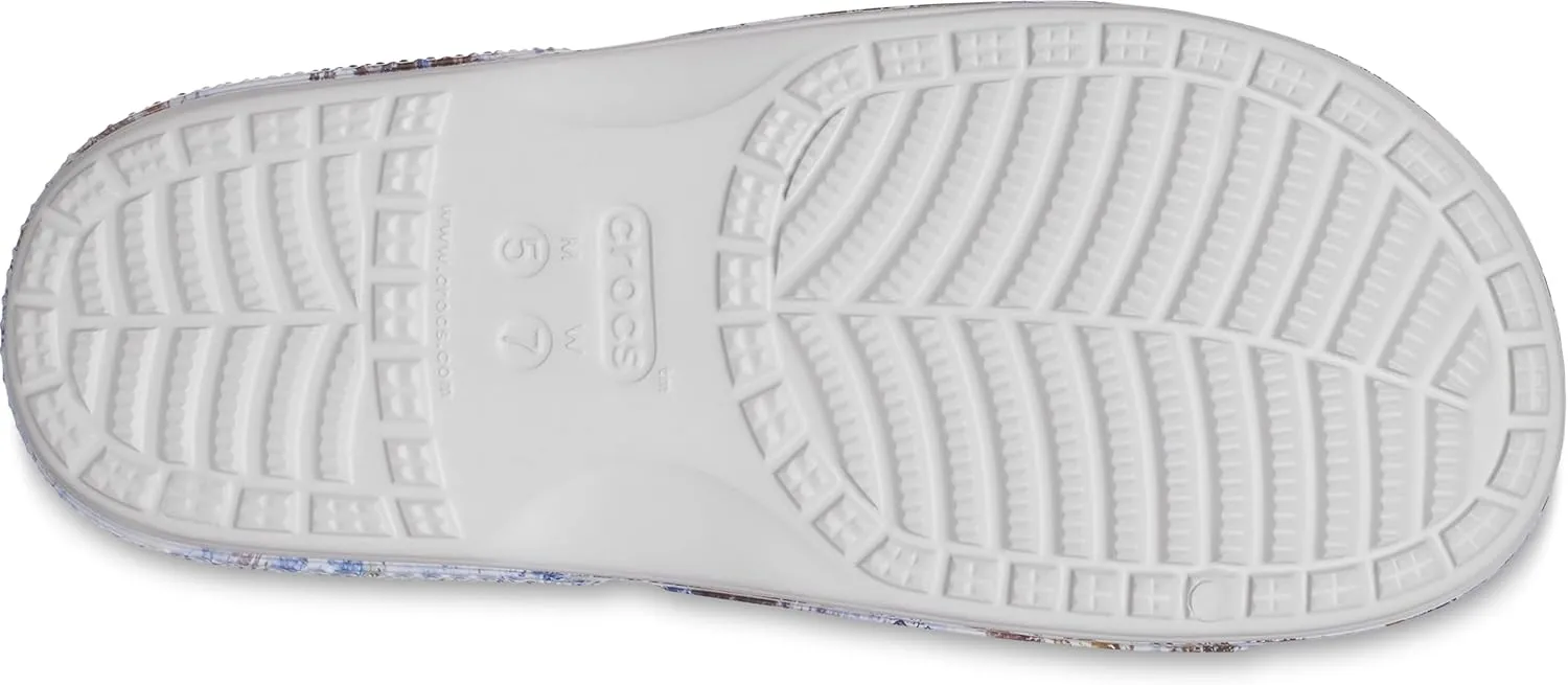 Crocs Unisex-Adult Classic Graphic Slide