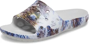 Crocs Unisex-Adult Classic Graphic Slide
