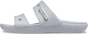 Crocs Unisex-Adult Classic Smiley Sandal Slide