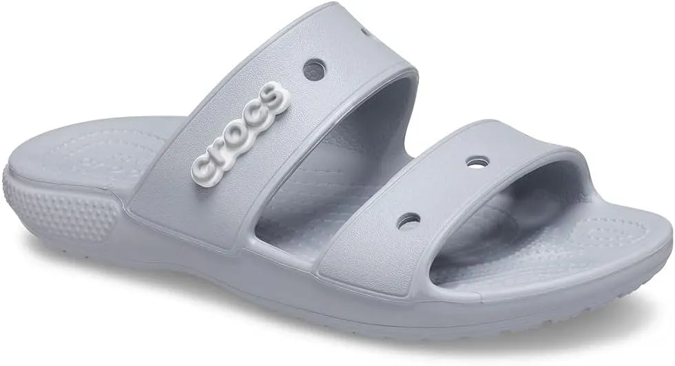 Crocs Unisex-Adult Classic Smiley Sandal Slide