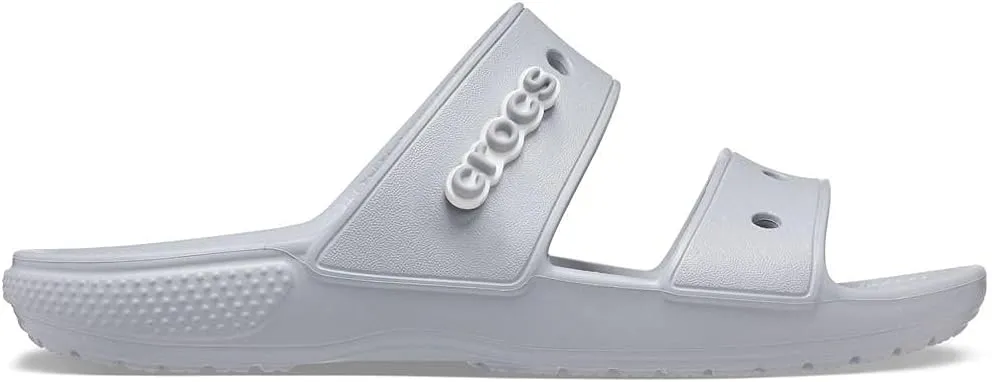 Crocs Unisex-Adult Classic Smiley Sandal Slide