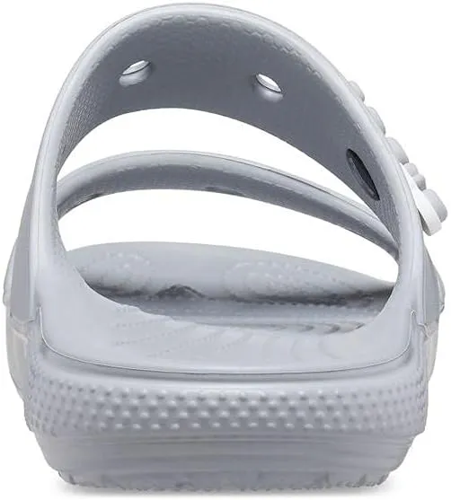 Crocs Unisex-Adult Classic Smiley Sandal Slide