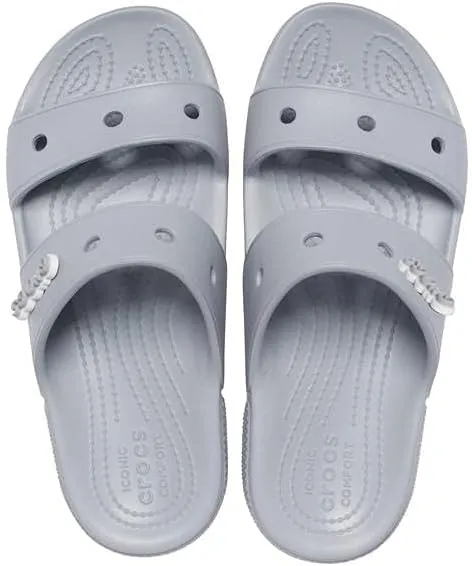Crocs Unisex-Adult Classic Smiley Sandal Slide
