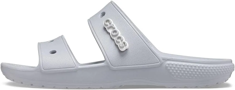 Crocs Unisex-Adult Classic Smiley Sandal Slide