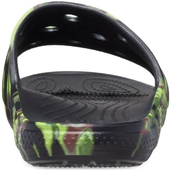 Crocs Unisex-Adult Classic Spray Camo Slide Sandal