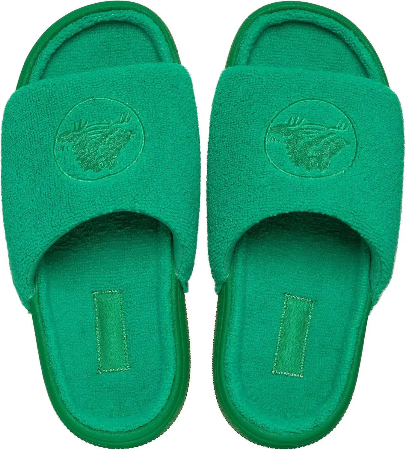 Crocs Unisex-Adult Classic Towel Slide Sandal