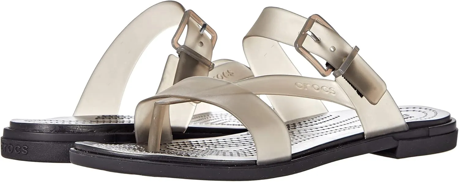 Crocs Women's Tulum Toe Post Sandals