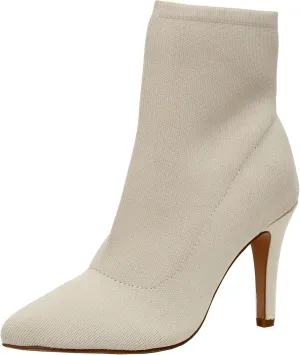 CUSHIONAIRE Women's Gipsee stretch knit Heel  Memory Foam