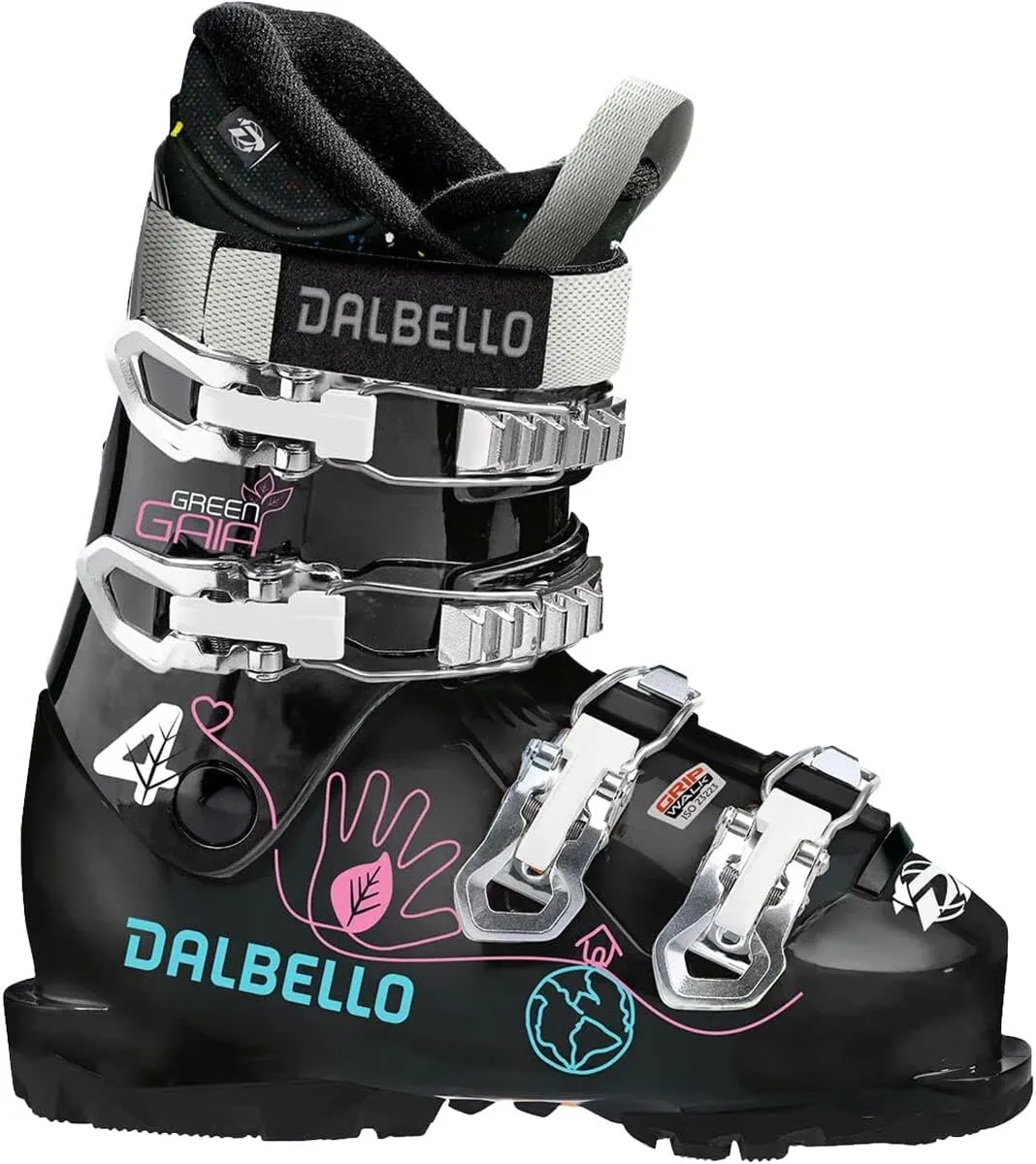 Dalbello J Green Gaia 4 GW Black/Black 24.5