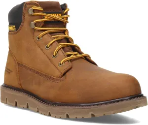 DEWALT Men's Flex PT Plain Toe Work Boots (Bison, numeric_11_point_5)